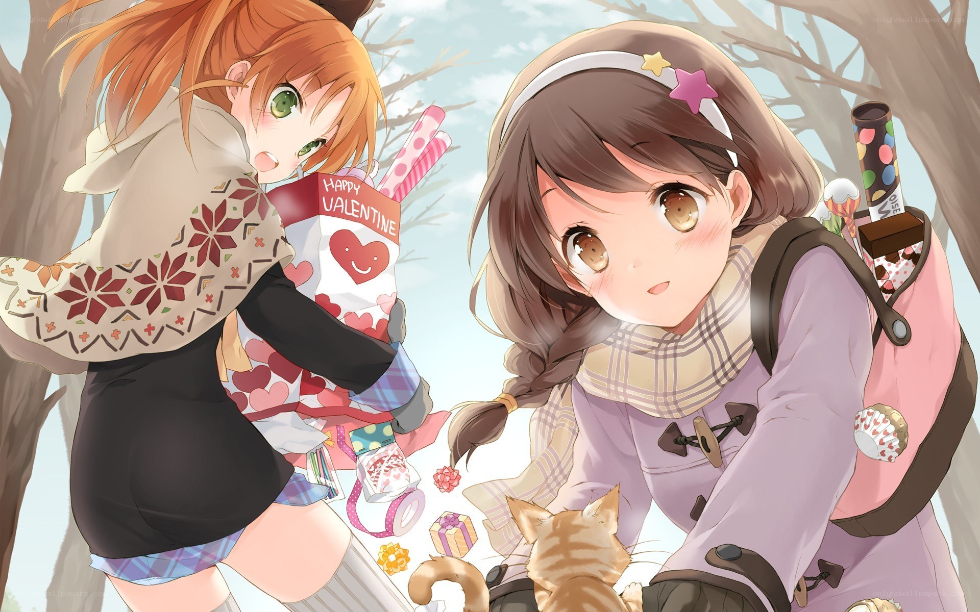 Valentine's Day with friends