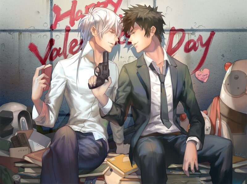 Valentine's Day with guns