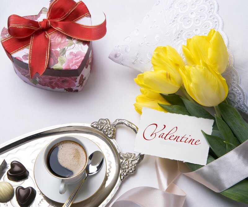 Valentine's Gift Arrangement