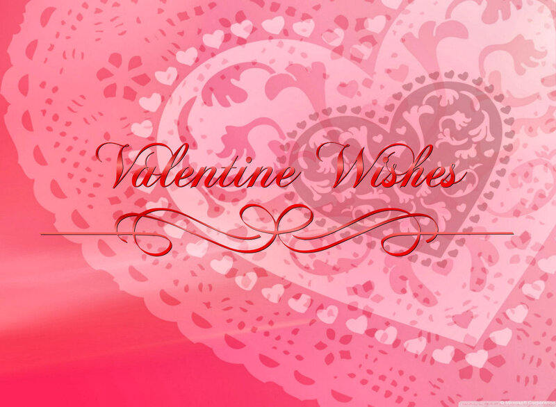 Valentine Wishes Card