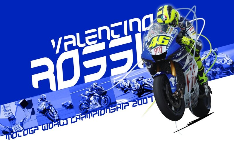 Valentino Rossi MotoGP 2007