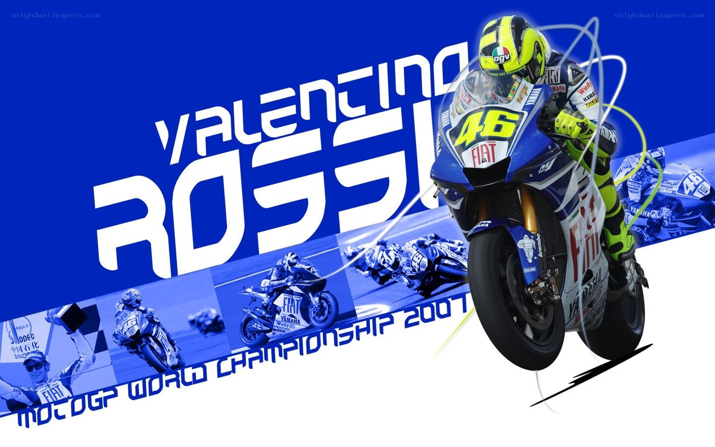 Valentino Rossi MotoGP 2007
