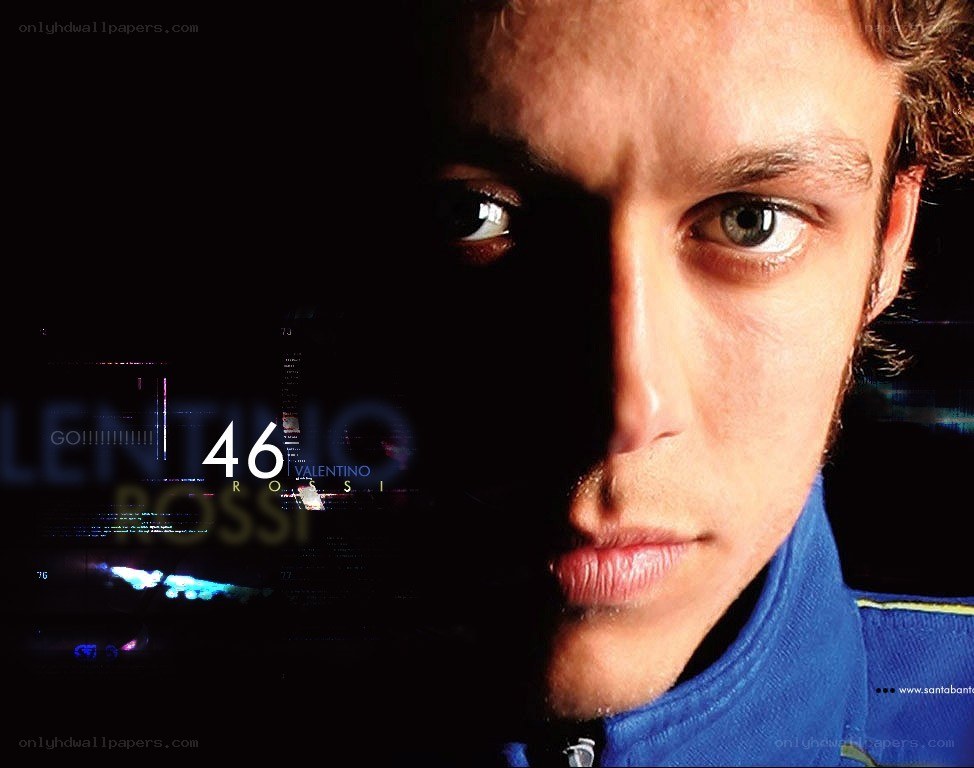 Valentino Rossi portrait