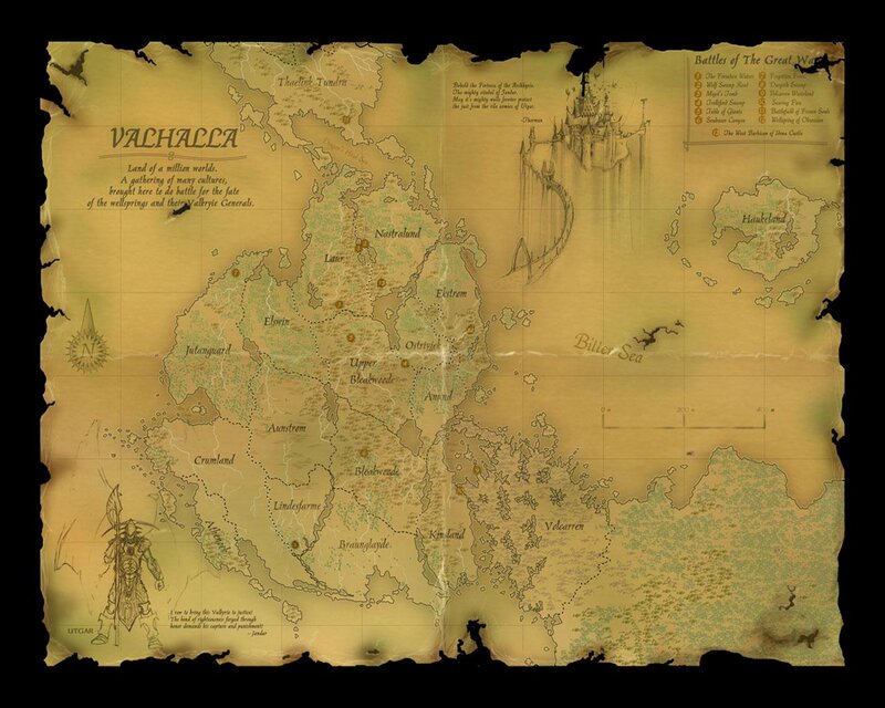 Valhalla world map