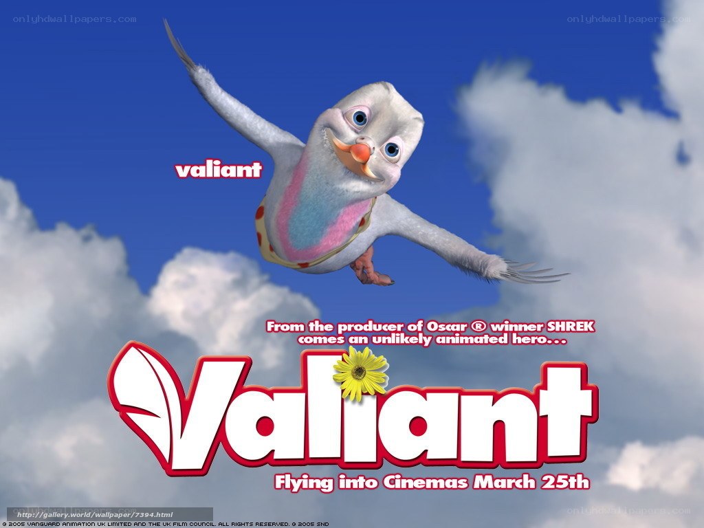 Valiant movie poster