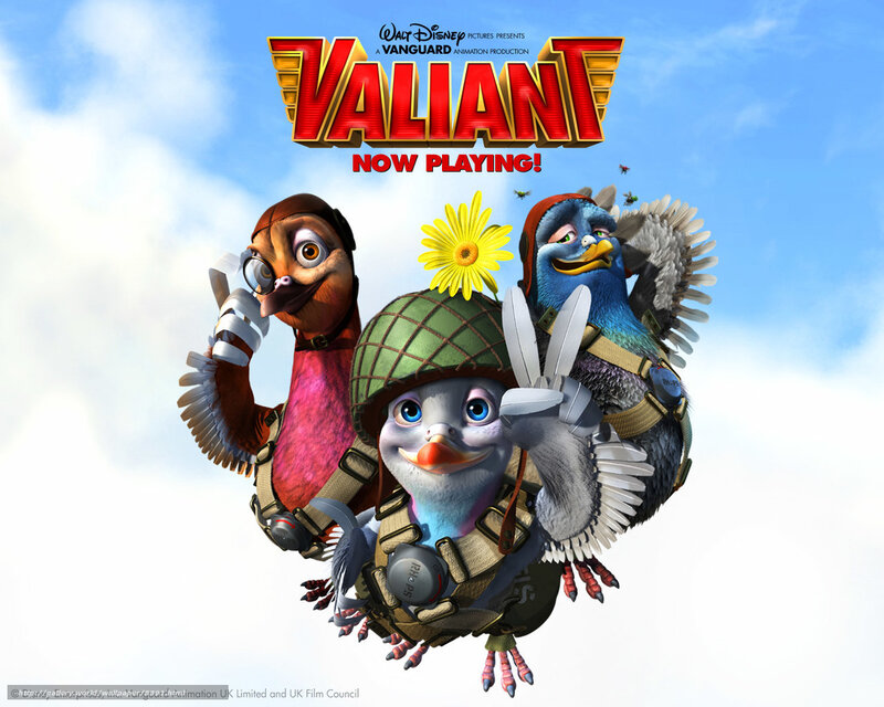 Valiant movie poster