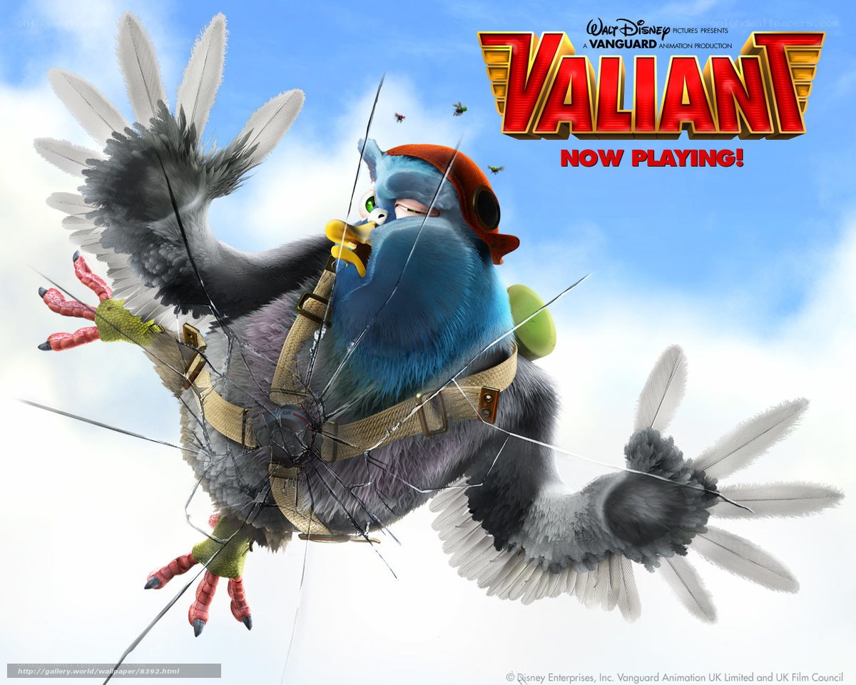 Valiant movie poster
