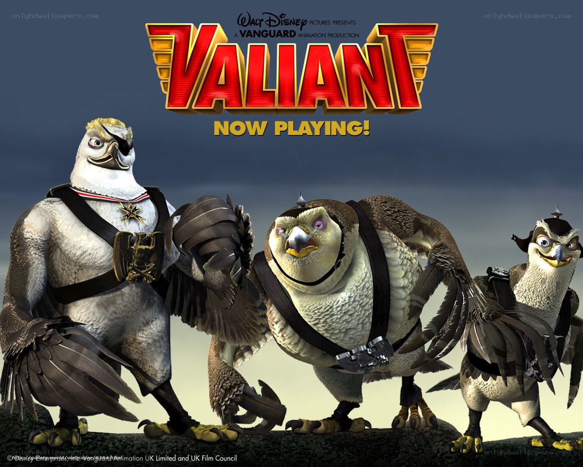 Valiant movie poster