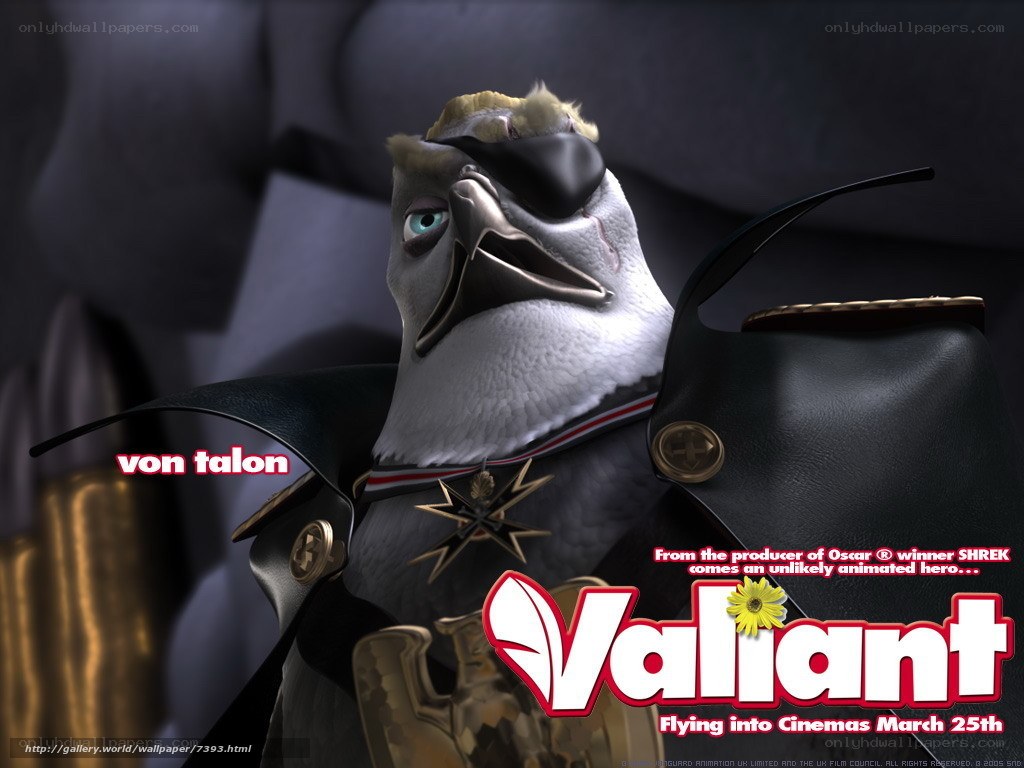 Valiant movie poster