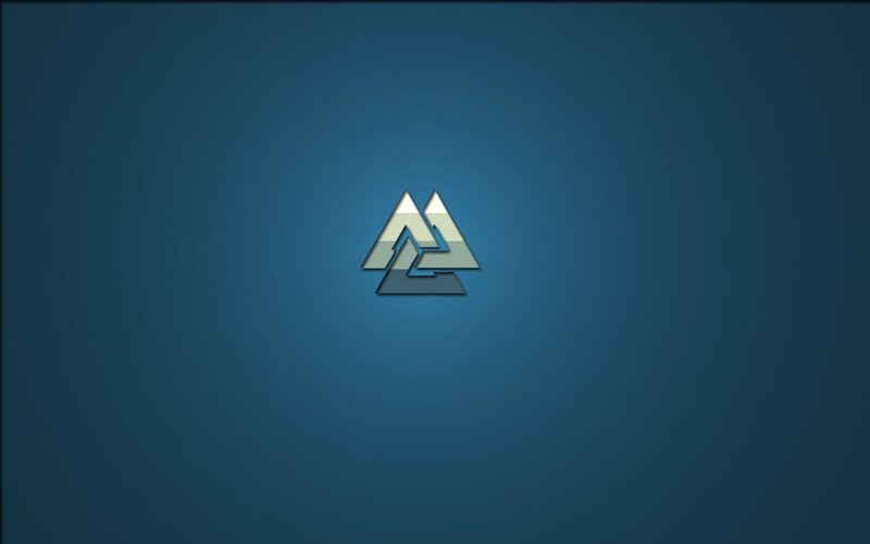 Valknut Symbol