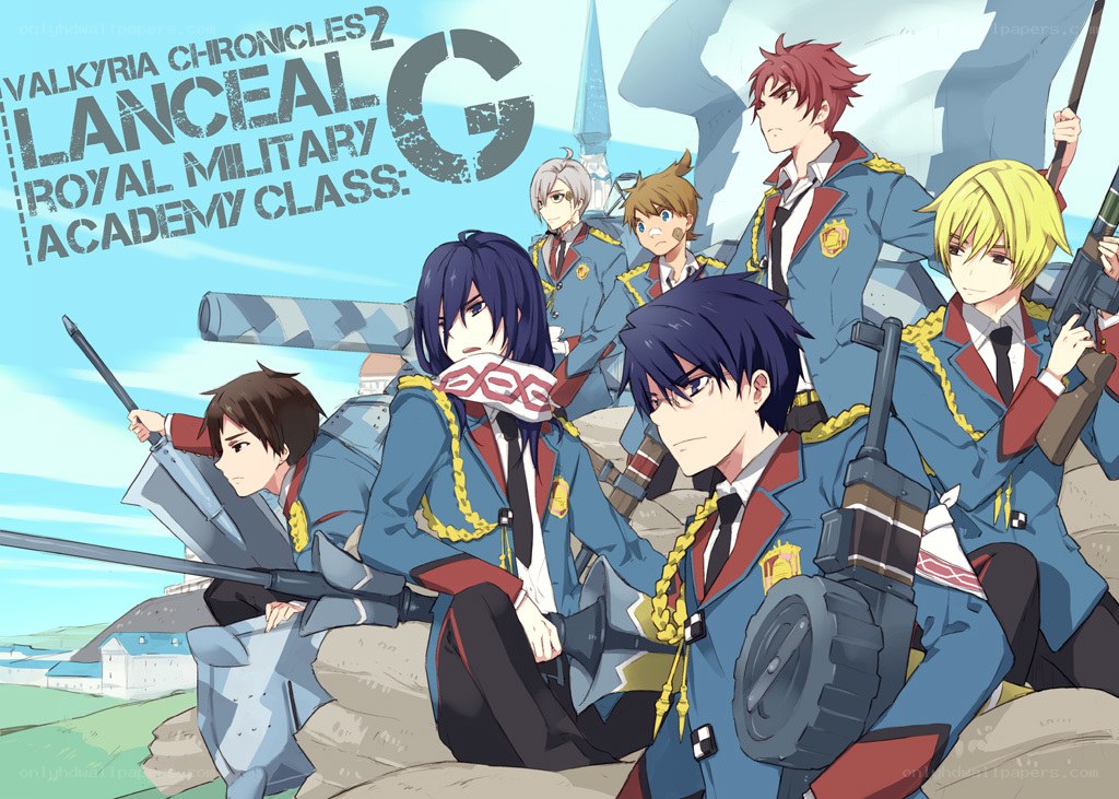 Valkyria Chronicles 2 characters