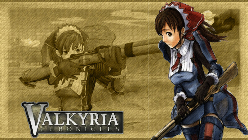 Valkyria Chronicles artwork