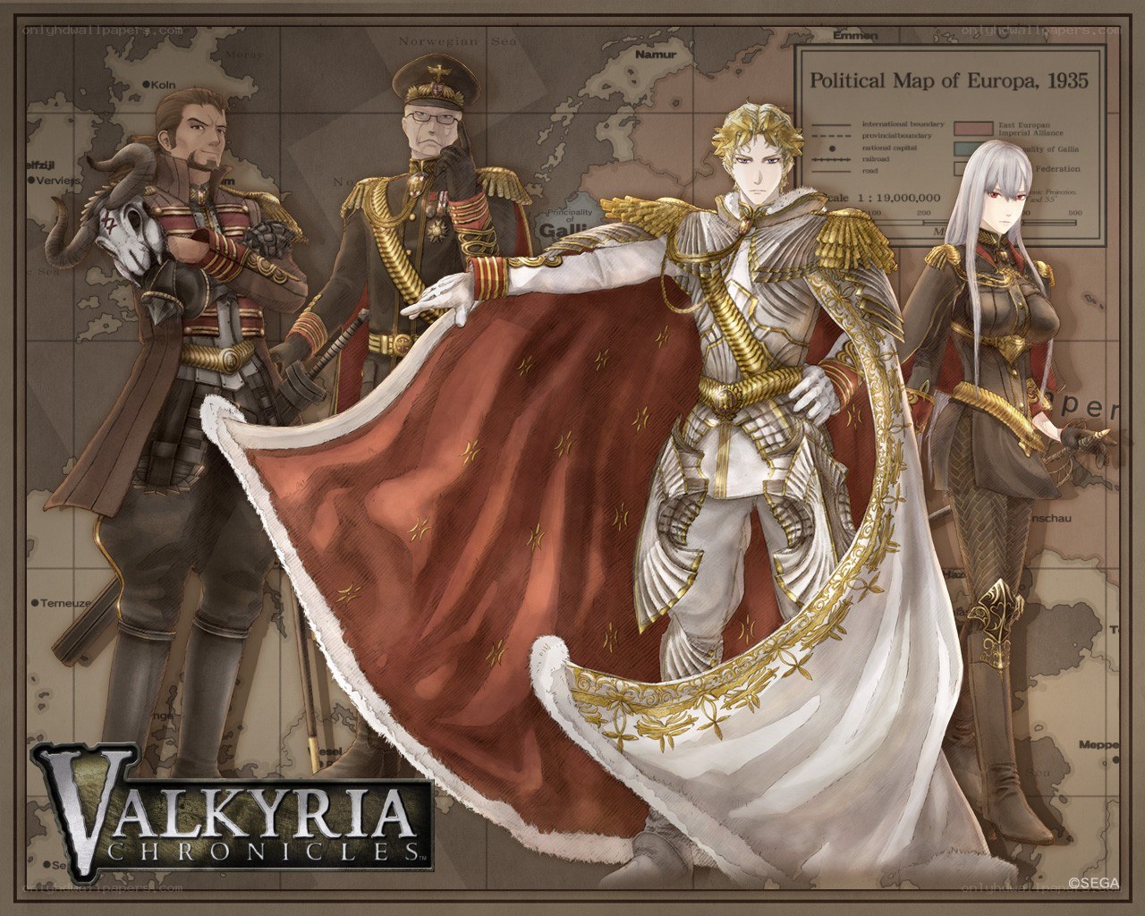 Valkyria Chronicles characters
