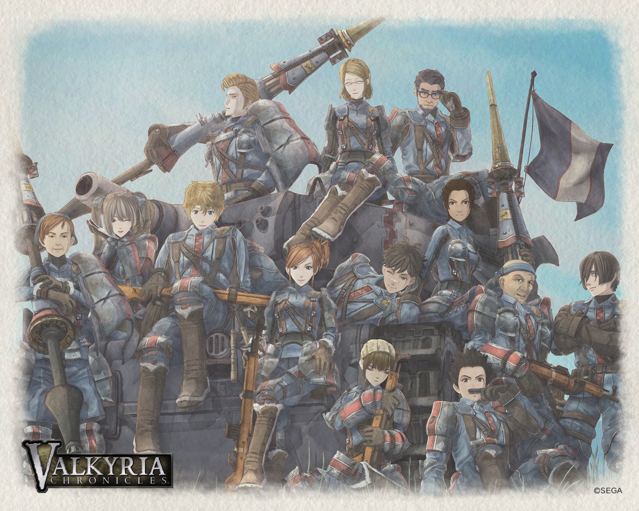 Valkyria Chronicles characters