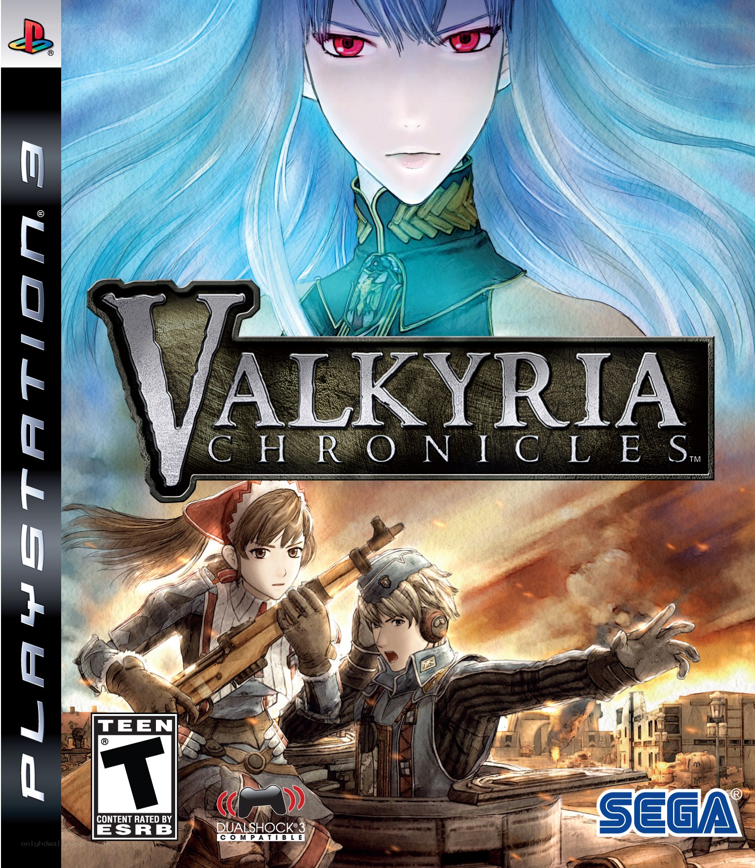 Valkyria Chronicles game cover