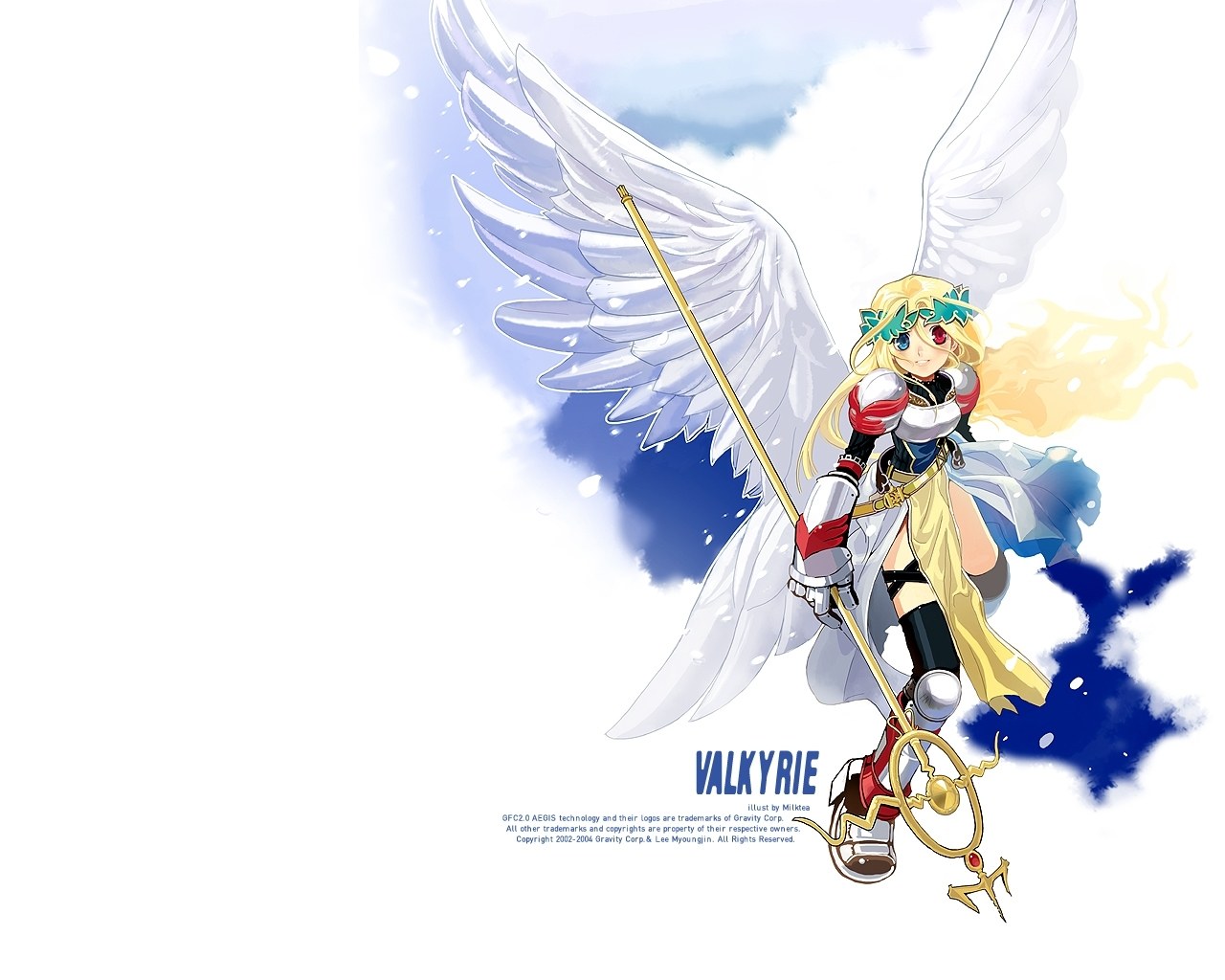 Valkyrie angel character