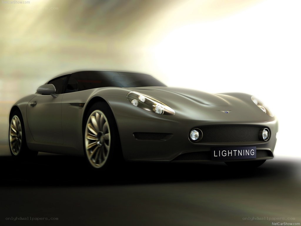 Valkyrie Lightning concept car