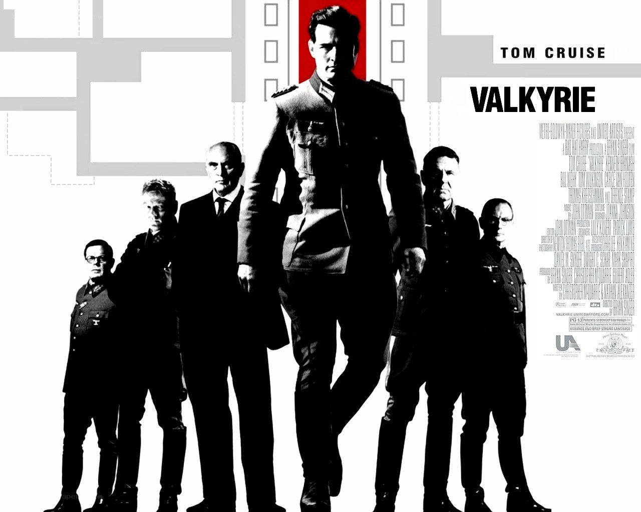 Valkyrie movie poster