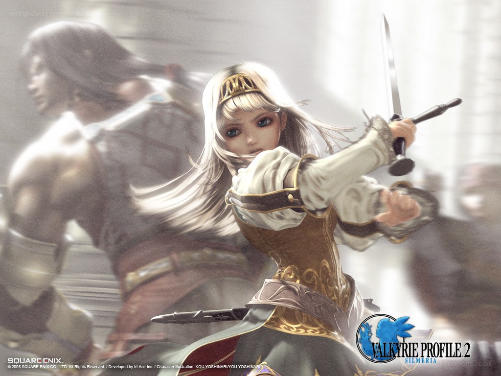 Valkyrie Profile 2 character art