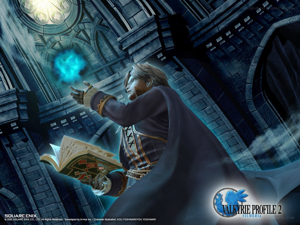 Valkyrie Profile 2 character art