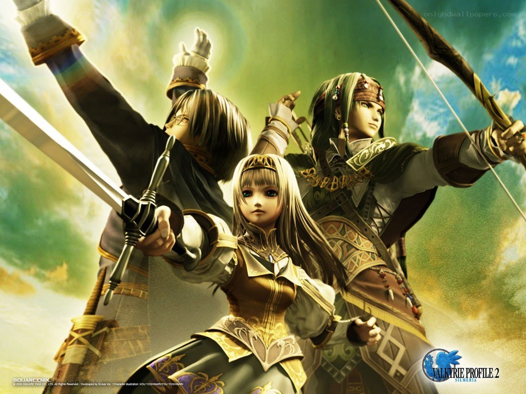 Valkyrie Profile 2 characters