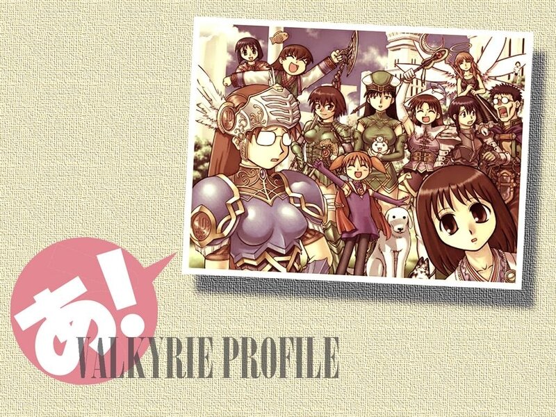 Valkyrie Profile artwork