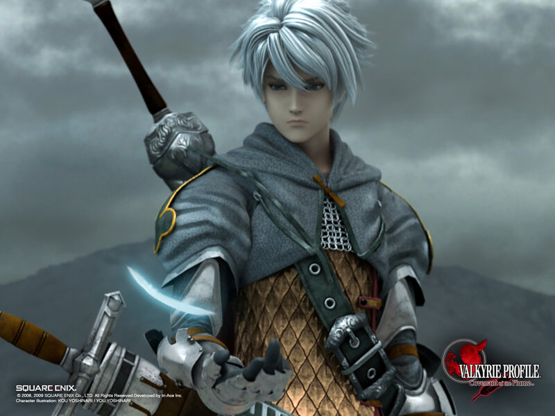 Valkyrie Profile character art