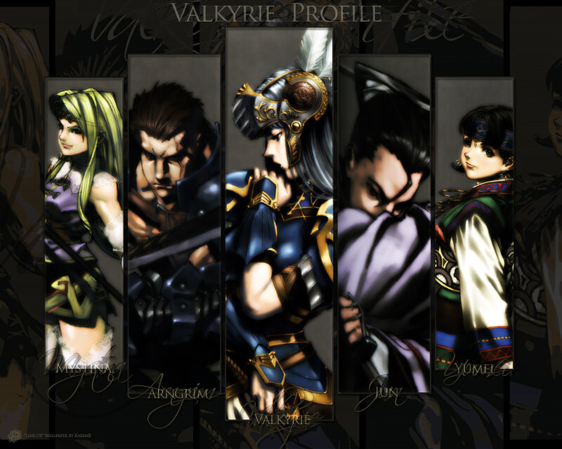 Valkyrie Profile character lineup