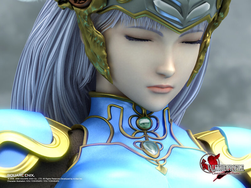 Valkyrie Profile character portrait
