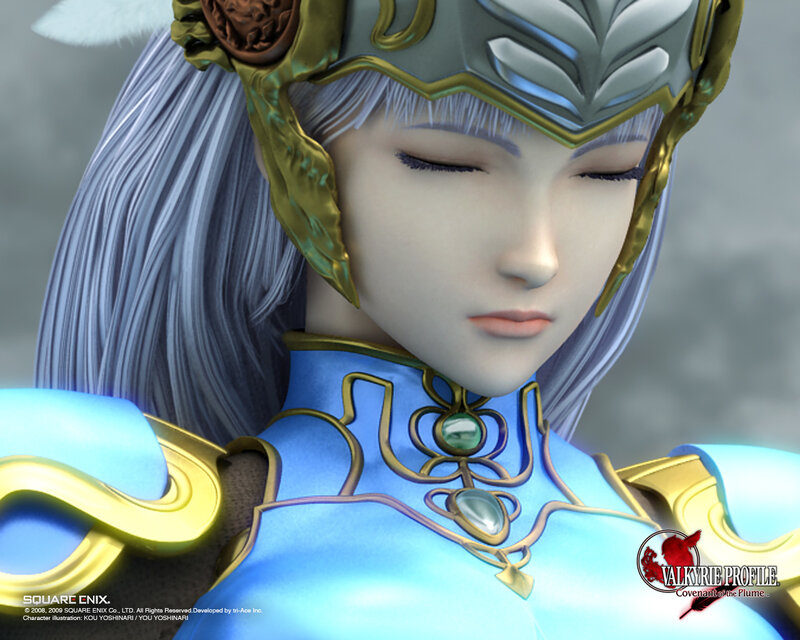 Valkyrie Profile character portrait