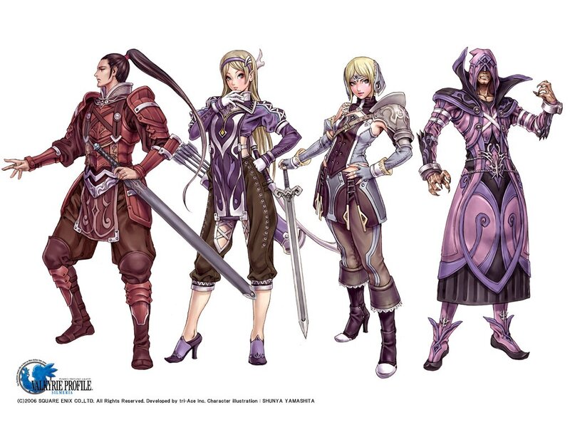 Valkyrie Profile characters