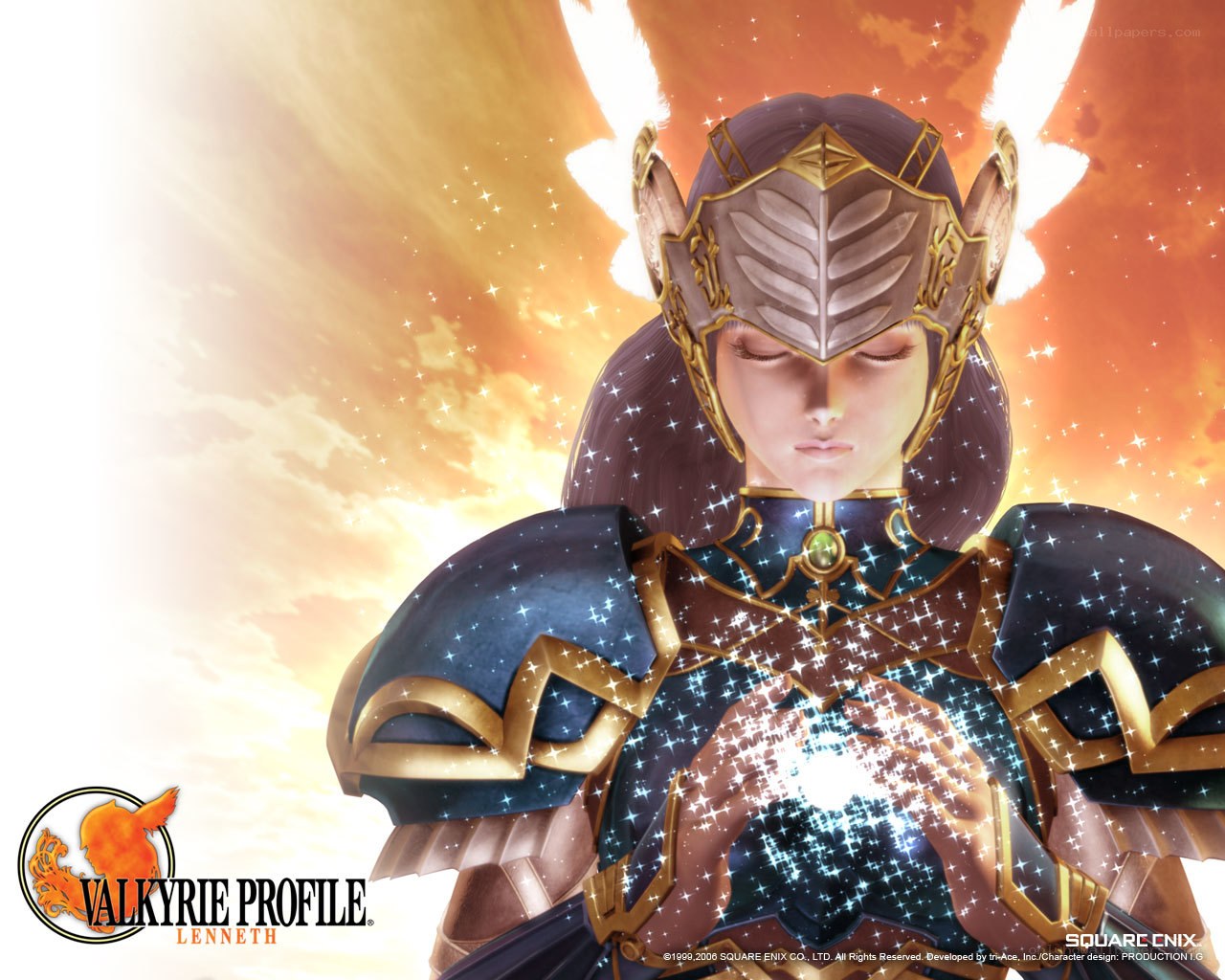 Valkyrie Profile: Lenneth artwork