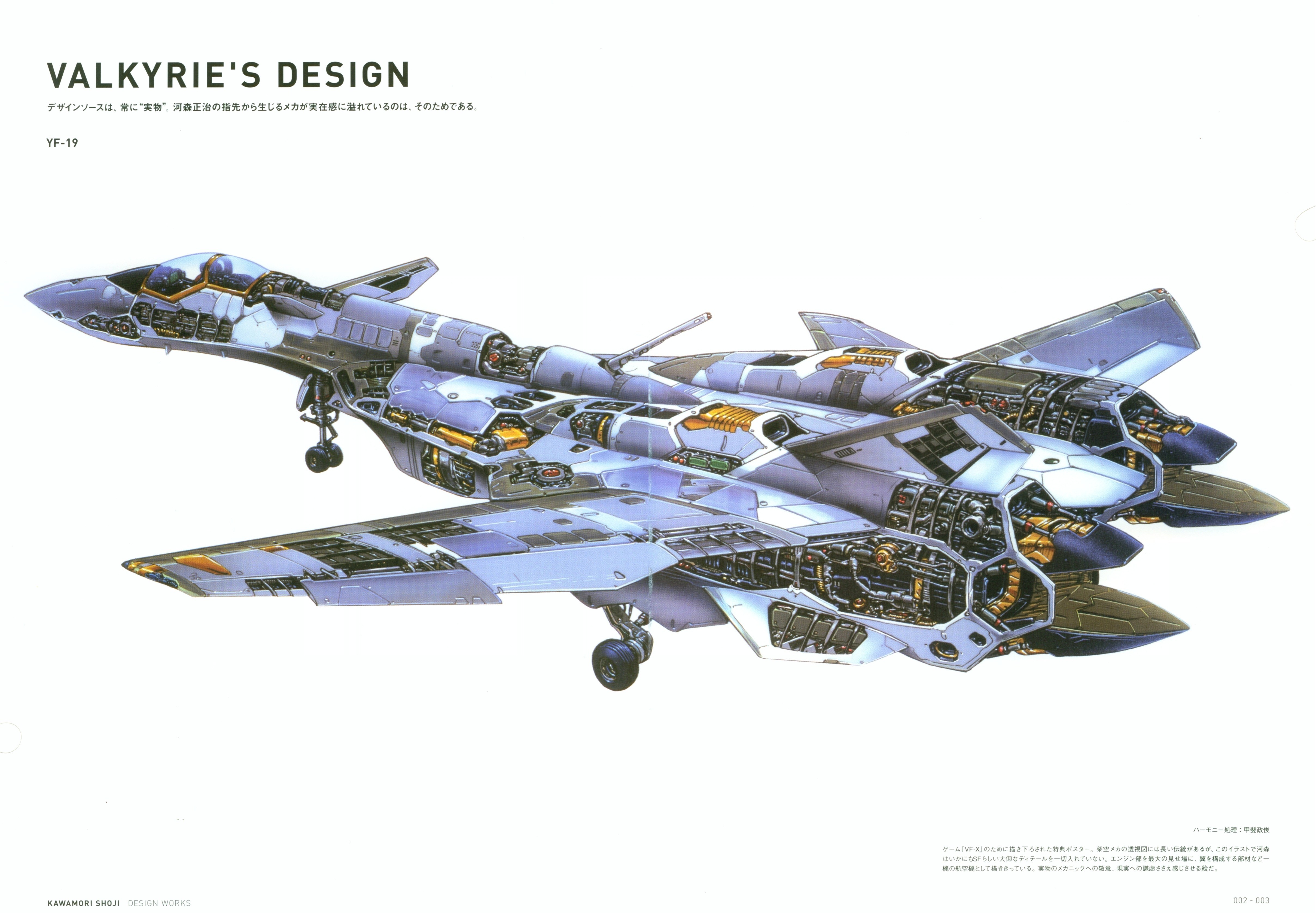 Valkyrie's Design Concept
