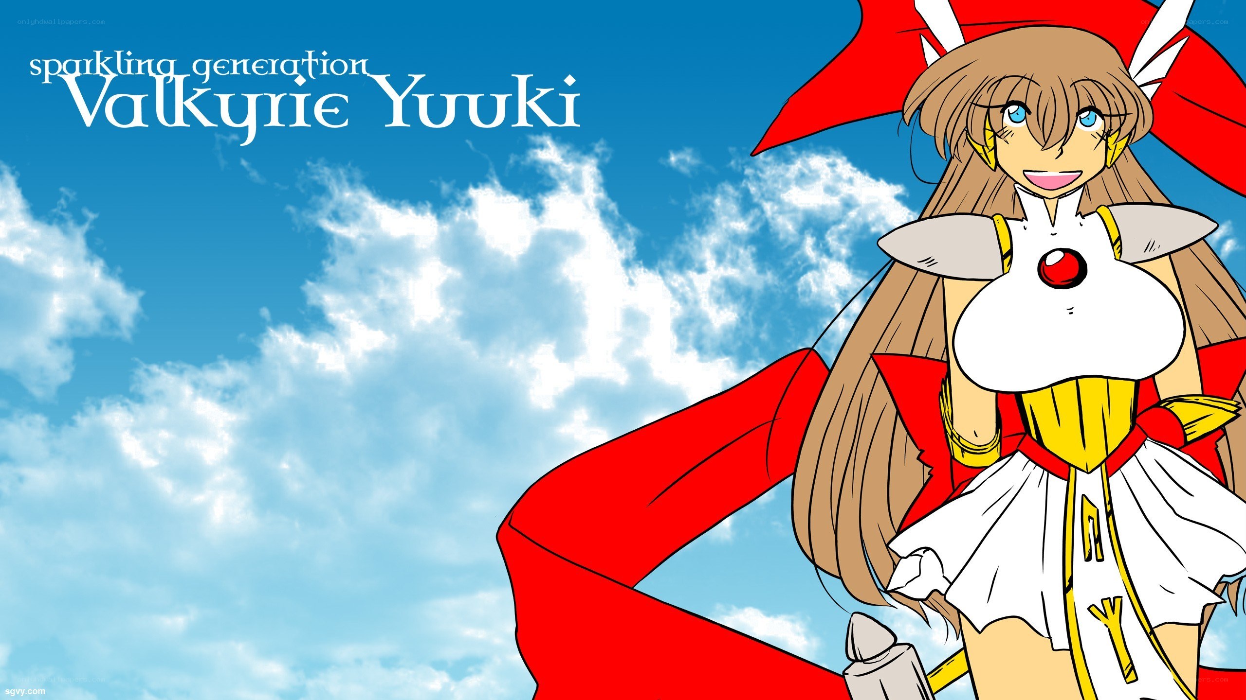 Valkyrie Yuuki character art