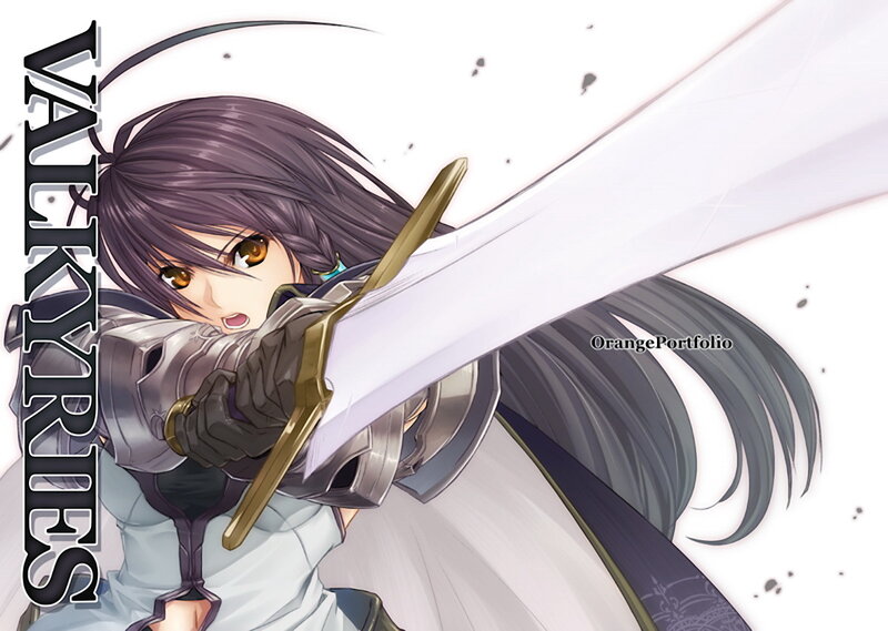 Valkyries anime artwork