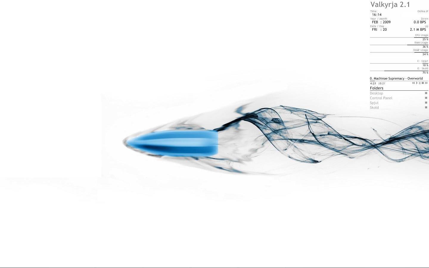 Valkyrja 2.1 desktop
