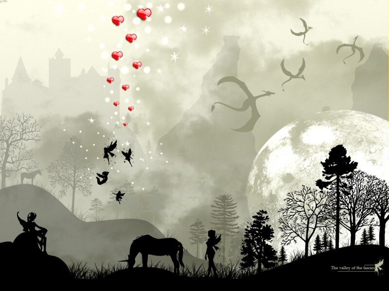 valley of the fairies