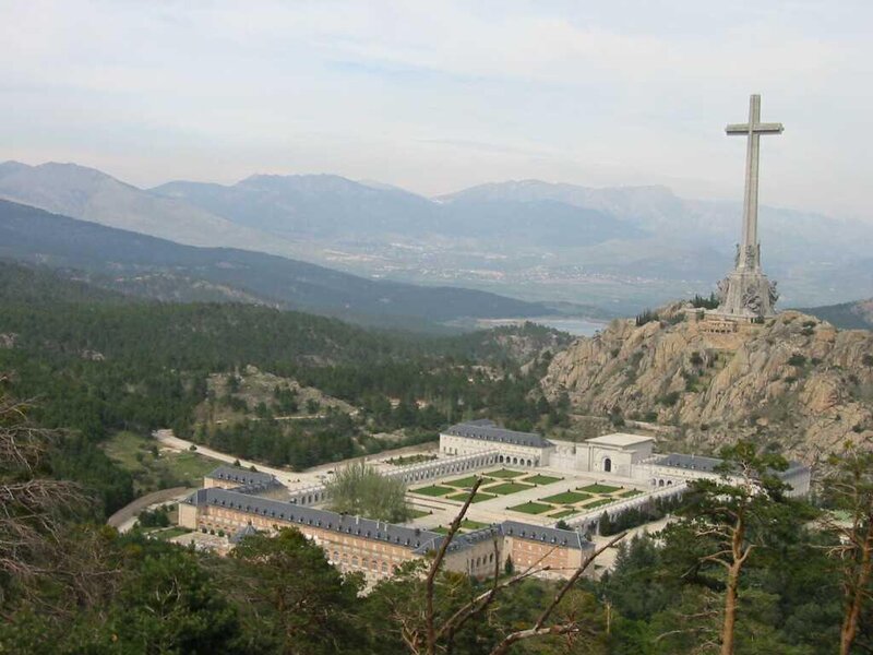 Valley of the Fallen monument