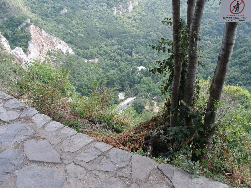 Valley View from Cliff