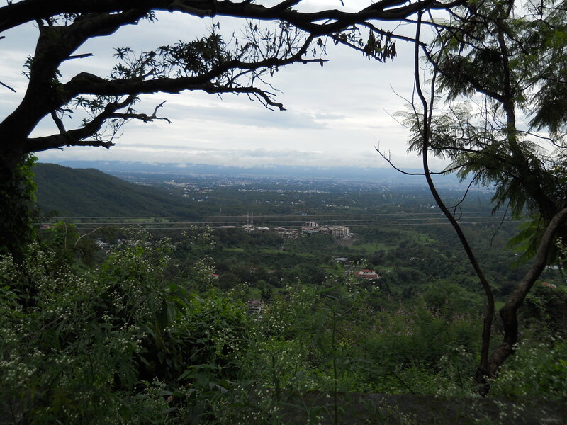 Valley View from Hill