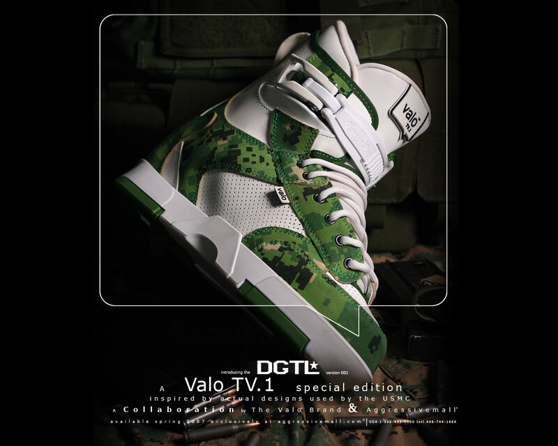 Valo TV.1 special edition shoe