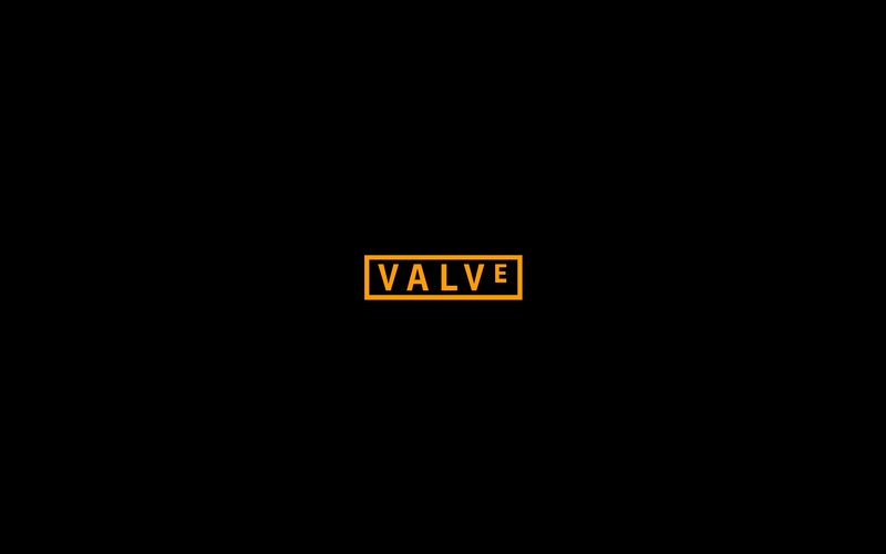 Valve Logo — Black, Neutral, Minimalist