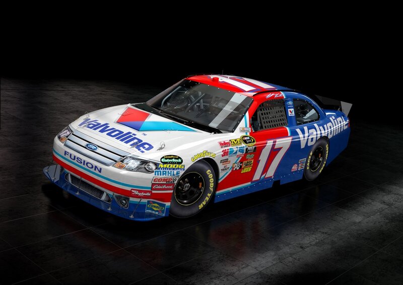 Valvoline Race Car