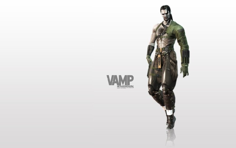 Vamp character from Metal Gear Solid