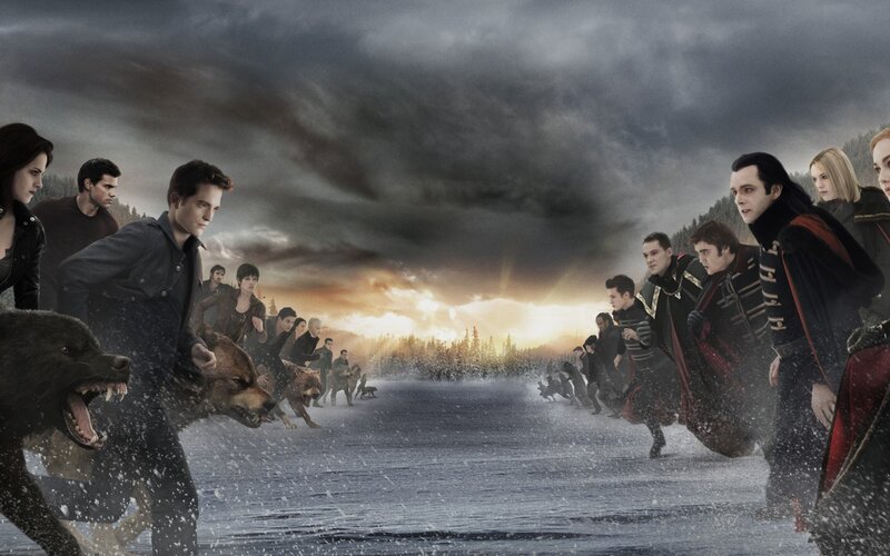 Vampire and Werewolf Armies