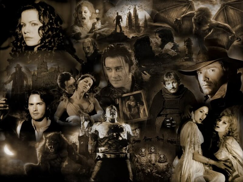 Vampire and Werewolf Characters