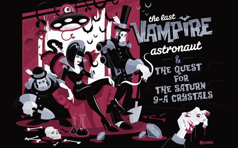 Vampire Astronaut Characters