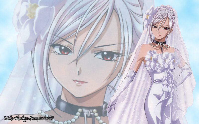vampire bride anime character