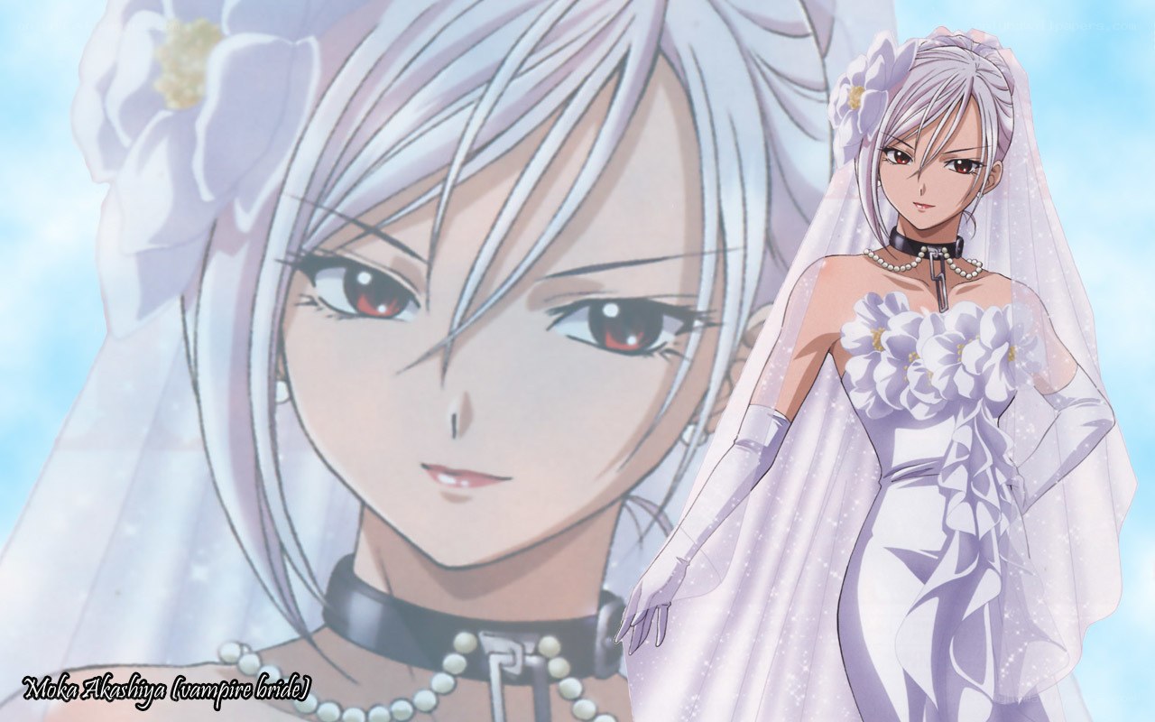 vampire bride anime character