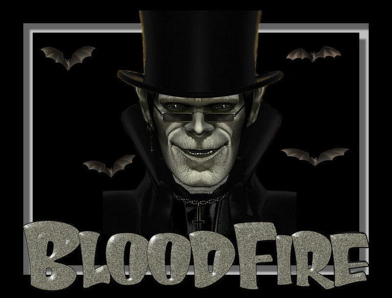 Vampire Character — Black